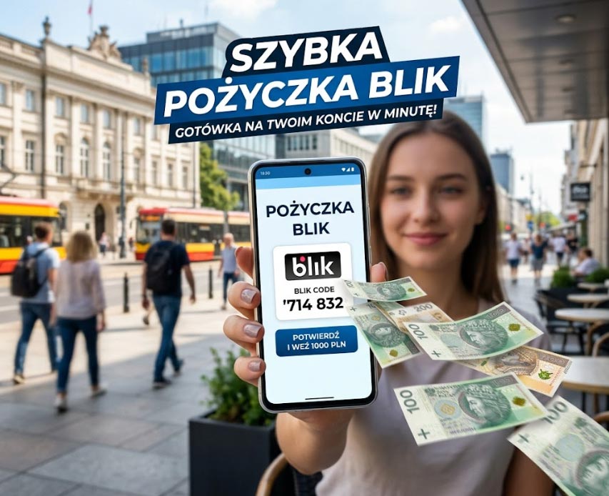 Pożyczka BLIK